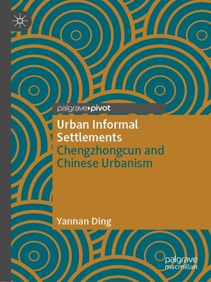 cover image of Urban Informal Settlements